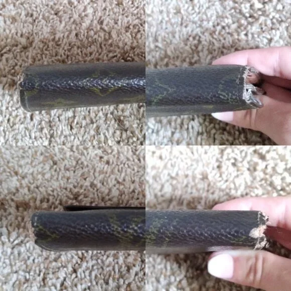 Louis Vuitton Porte Tresor Etui Papiers Trifold Wallet - Picture 13 of 14